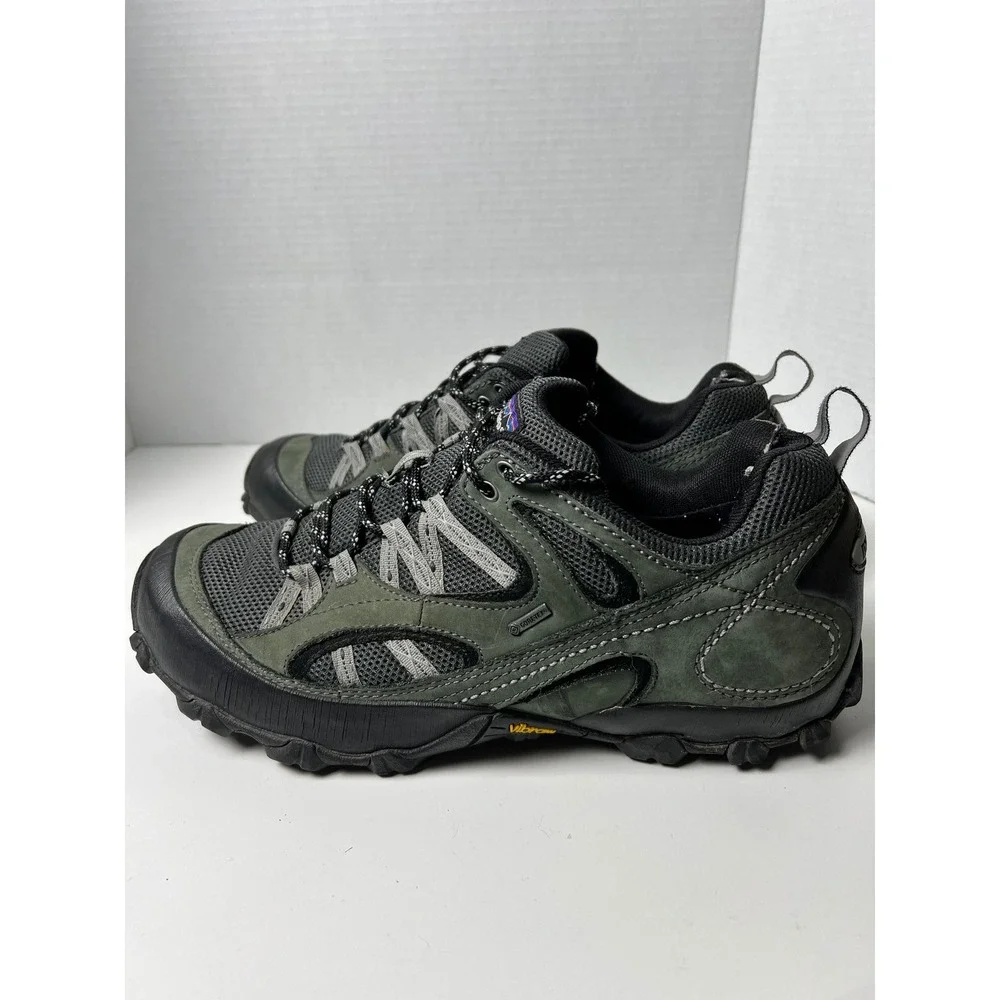 Patagonia Drifter Gore-Tex Hiking Shoes Mens 11.5 Forge Grey Vibram T80549